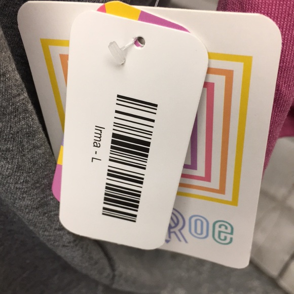 Lularoe raglan sleeves Irma - Picture 2 of 3